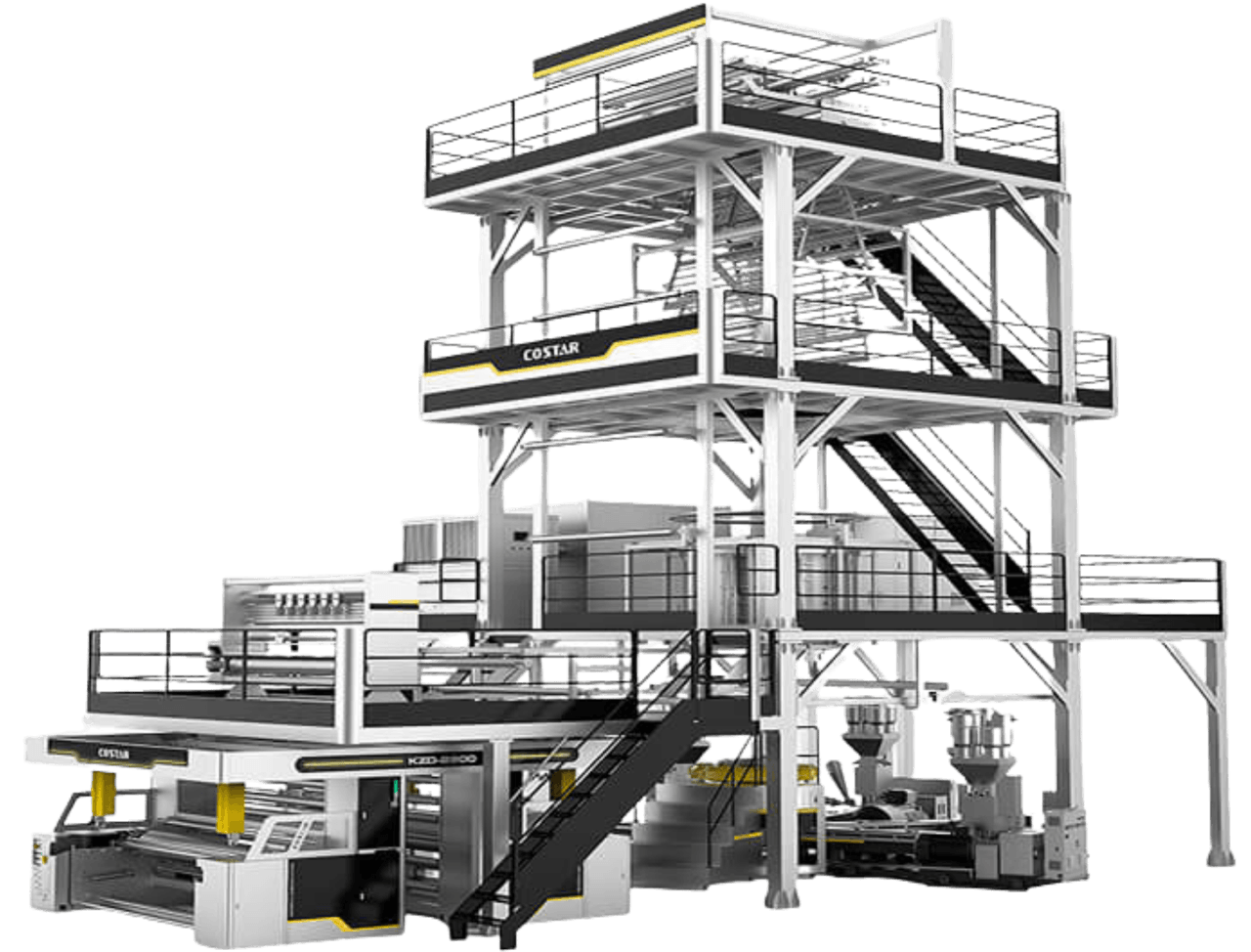 Hi-Tech Blown Film Machinery