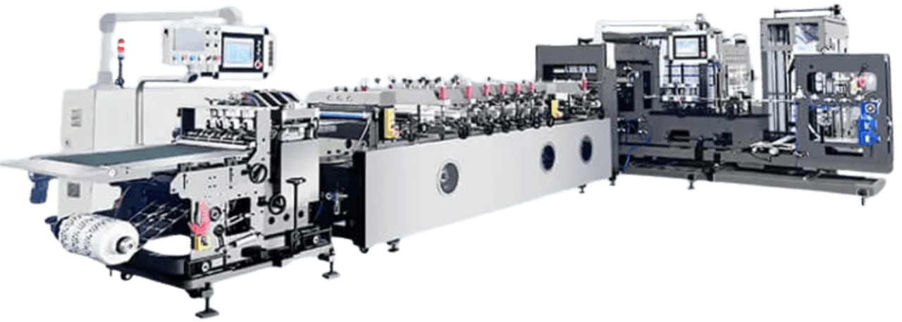 Spout Sealing, Die Cutting & Bag Making