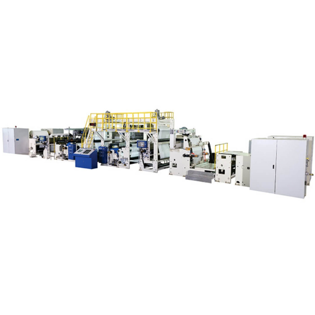 Double-Sided Release Paper Extrusion Lamination Machine Feature