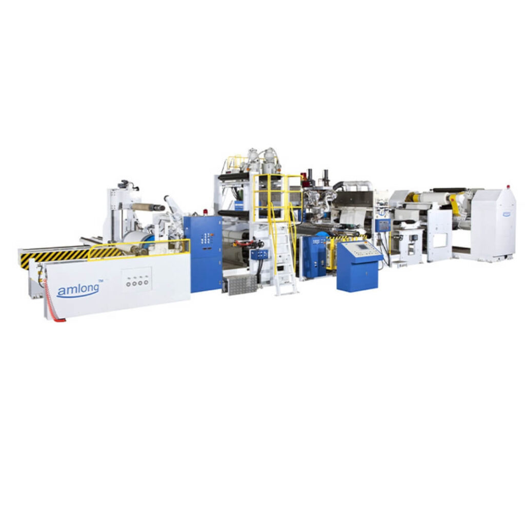 EXCA Series PE Paper Extrusion Lamination Machine