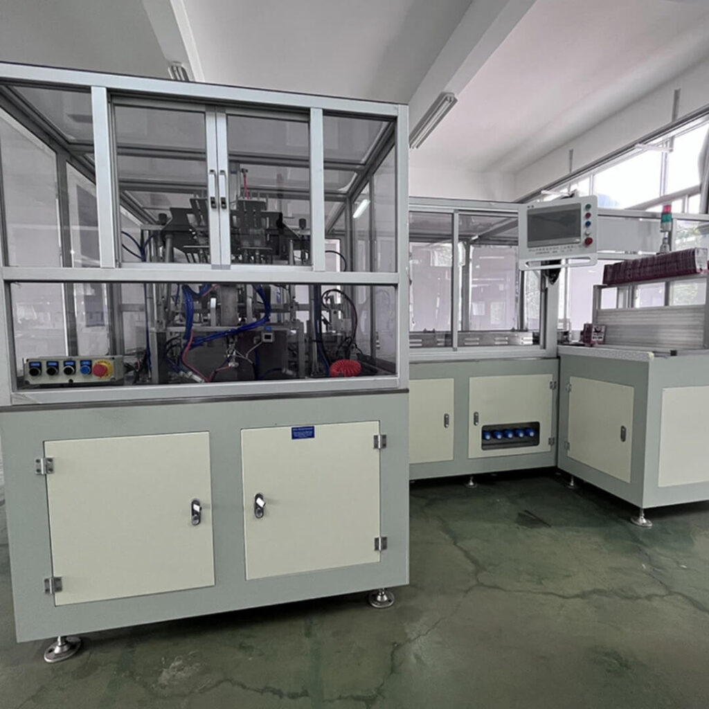 NCA1604D-90 Flexible Pouch and Spout Automatic Sealing Machine Gallery 4