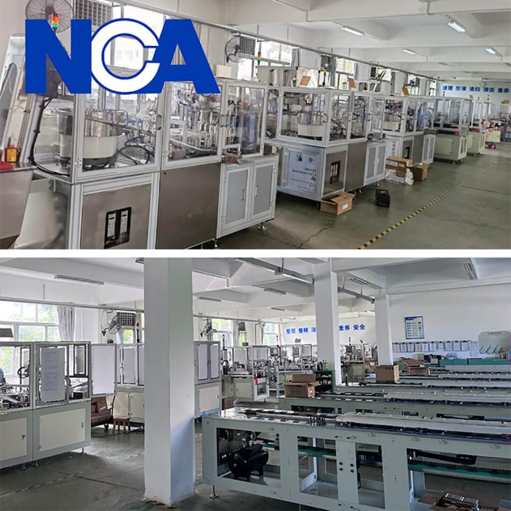 NCA1604D-90 Flexible Pouch and Spout Automatic Sealing Machine Gallery 6