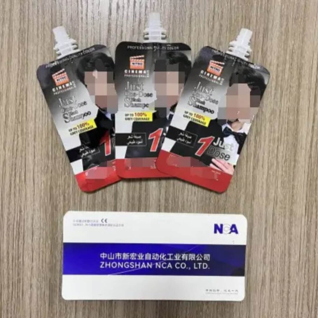 NCA1604E Flexible Pouch and Spout Automatic Sealing Machine Gallery 2