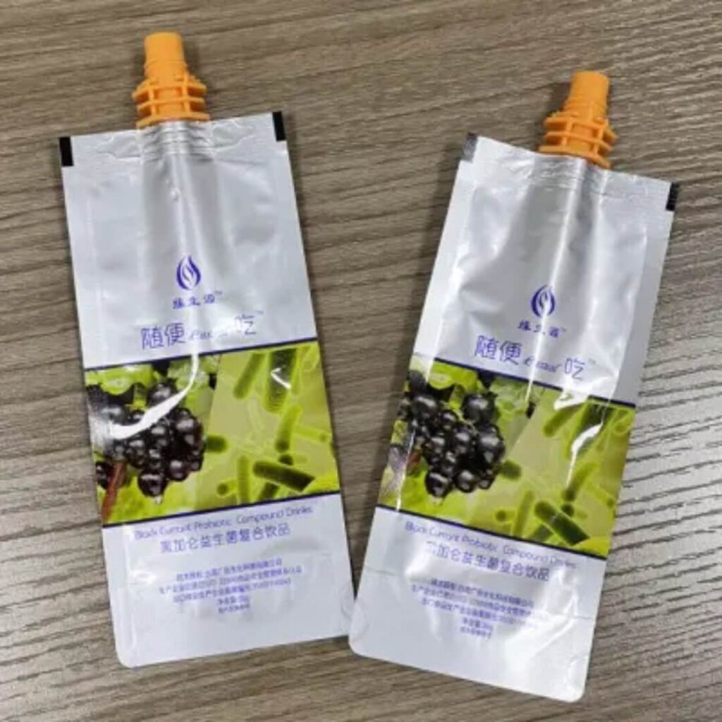 NCA1604E Flexible Pouch and Spout Automatic Sealing Machine Gallery 3