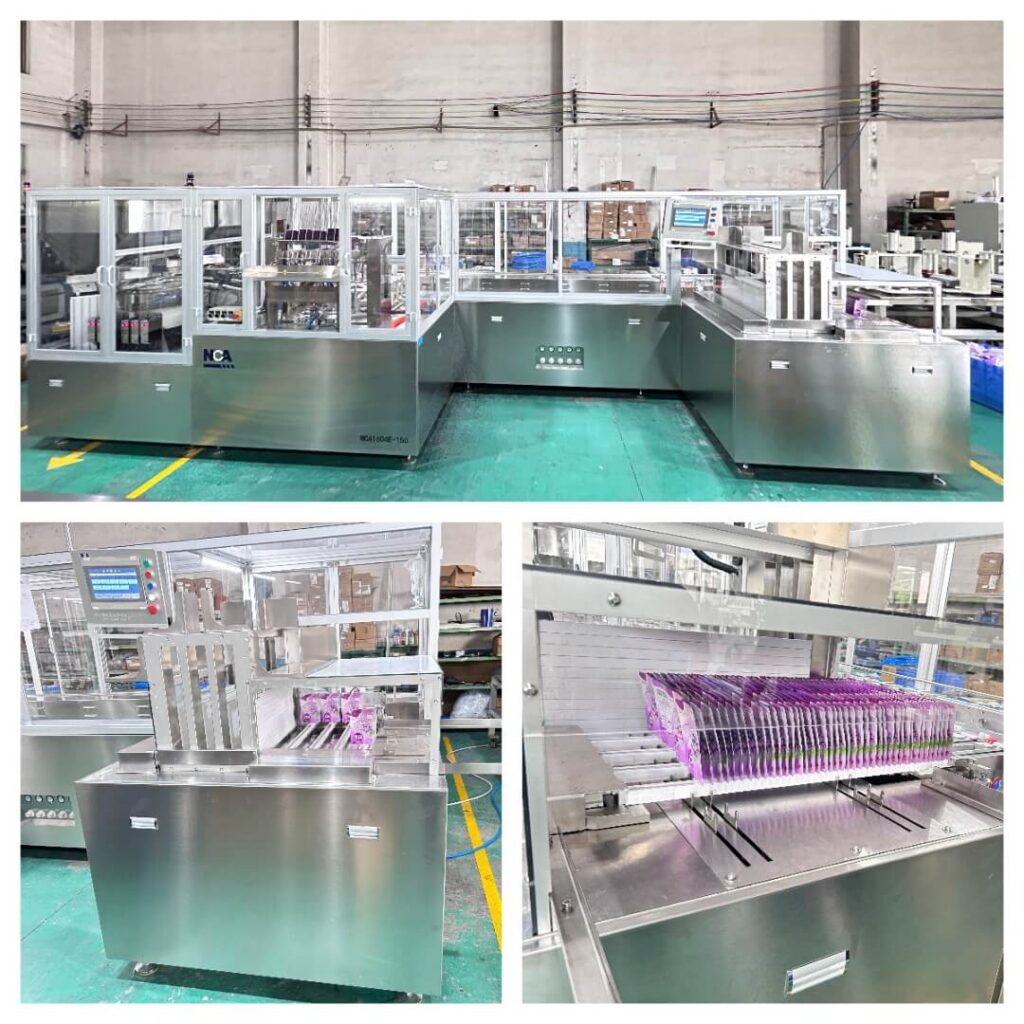 NCA1604E Flexible Pouch and Spout Automatic Sealing Machine Gallery 4