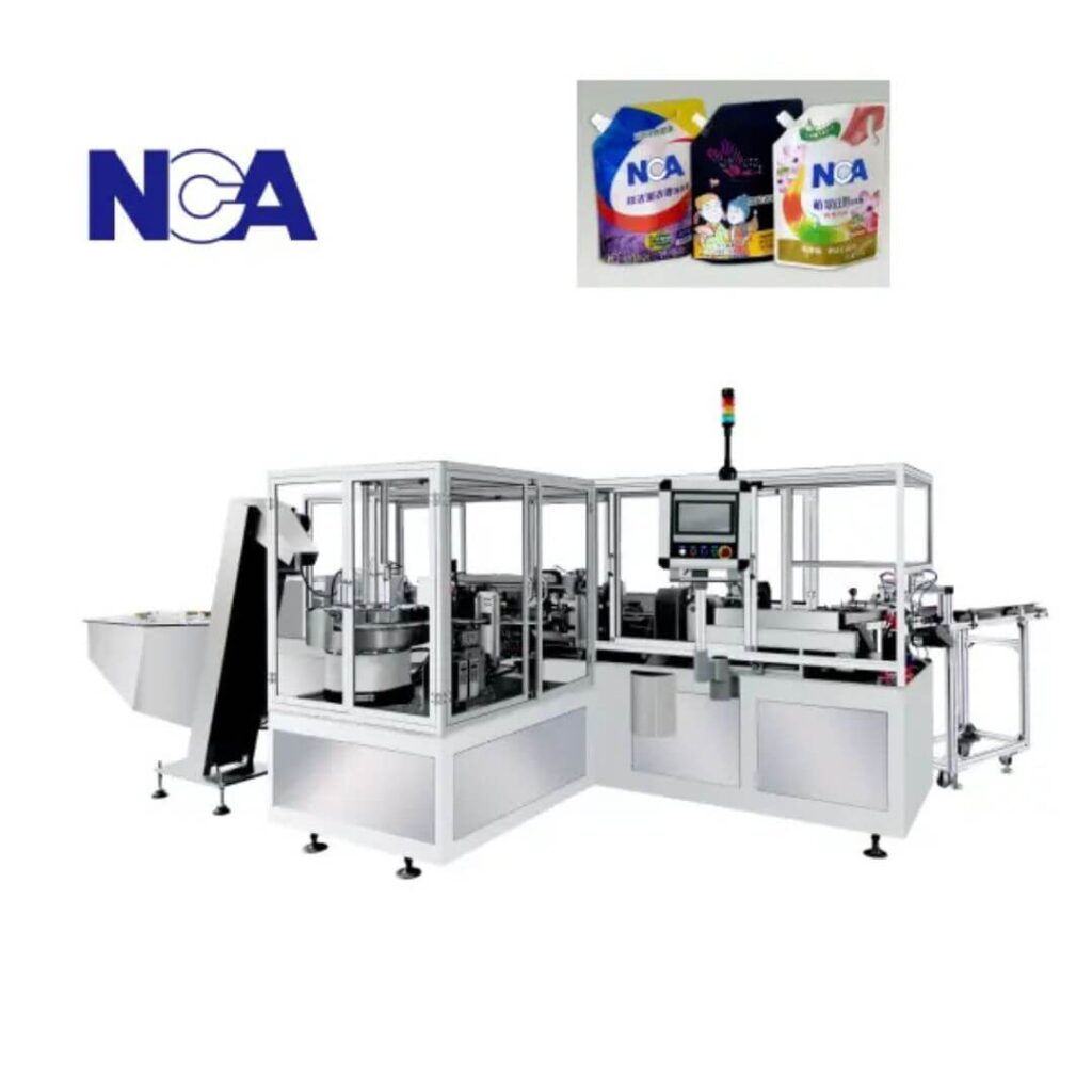 NCA1623 Automatic Pouch Spout Inserter