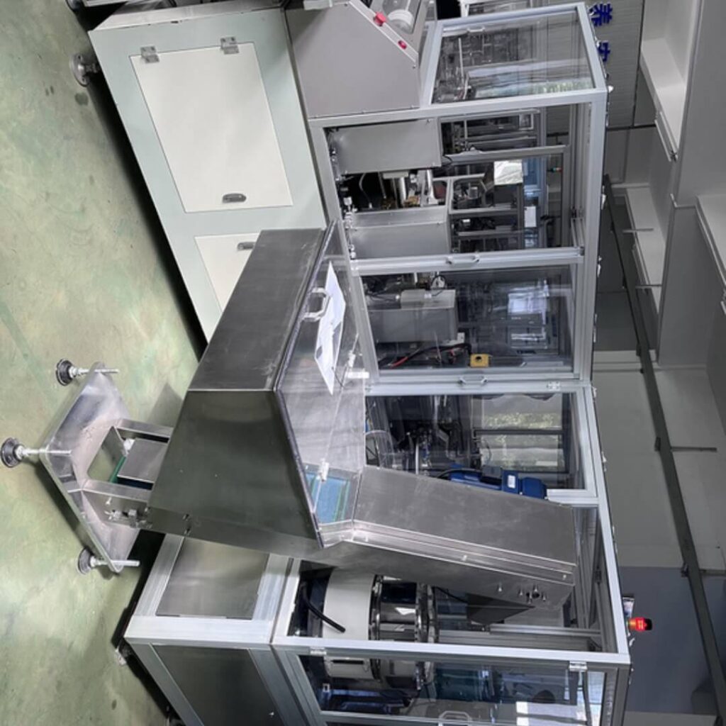 NCA1623B Automatic Pouch Spout Inserter Gallery 5