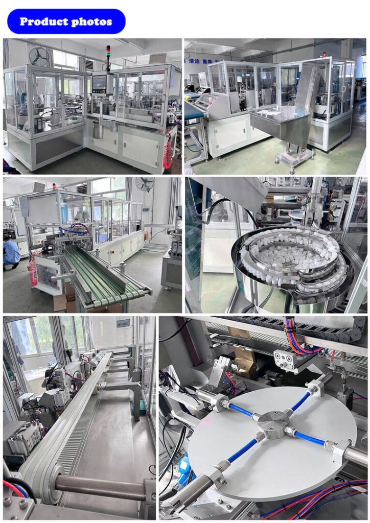 NCA1623B Automatic Pouch Spout Inserter product photo 1