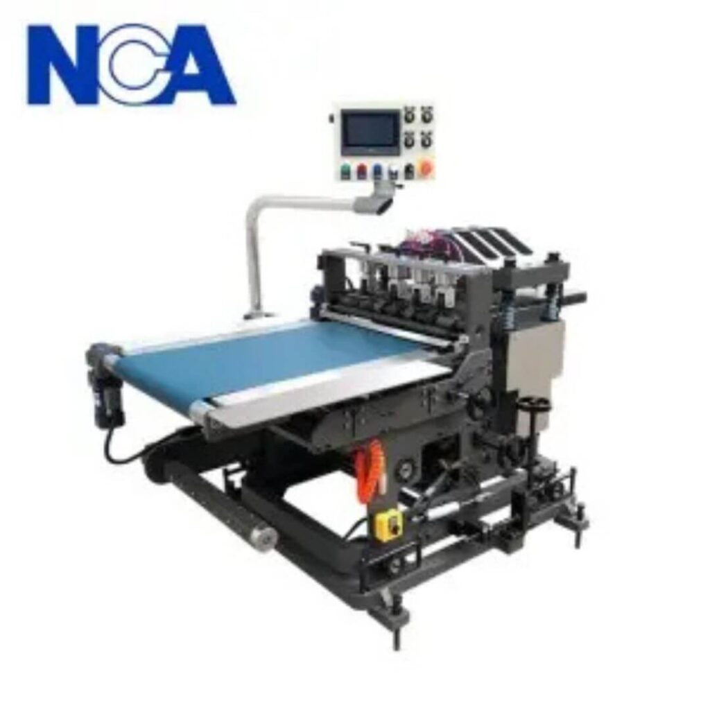 NCA6001C Die cutting machine for flexible bag making machine