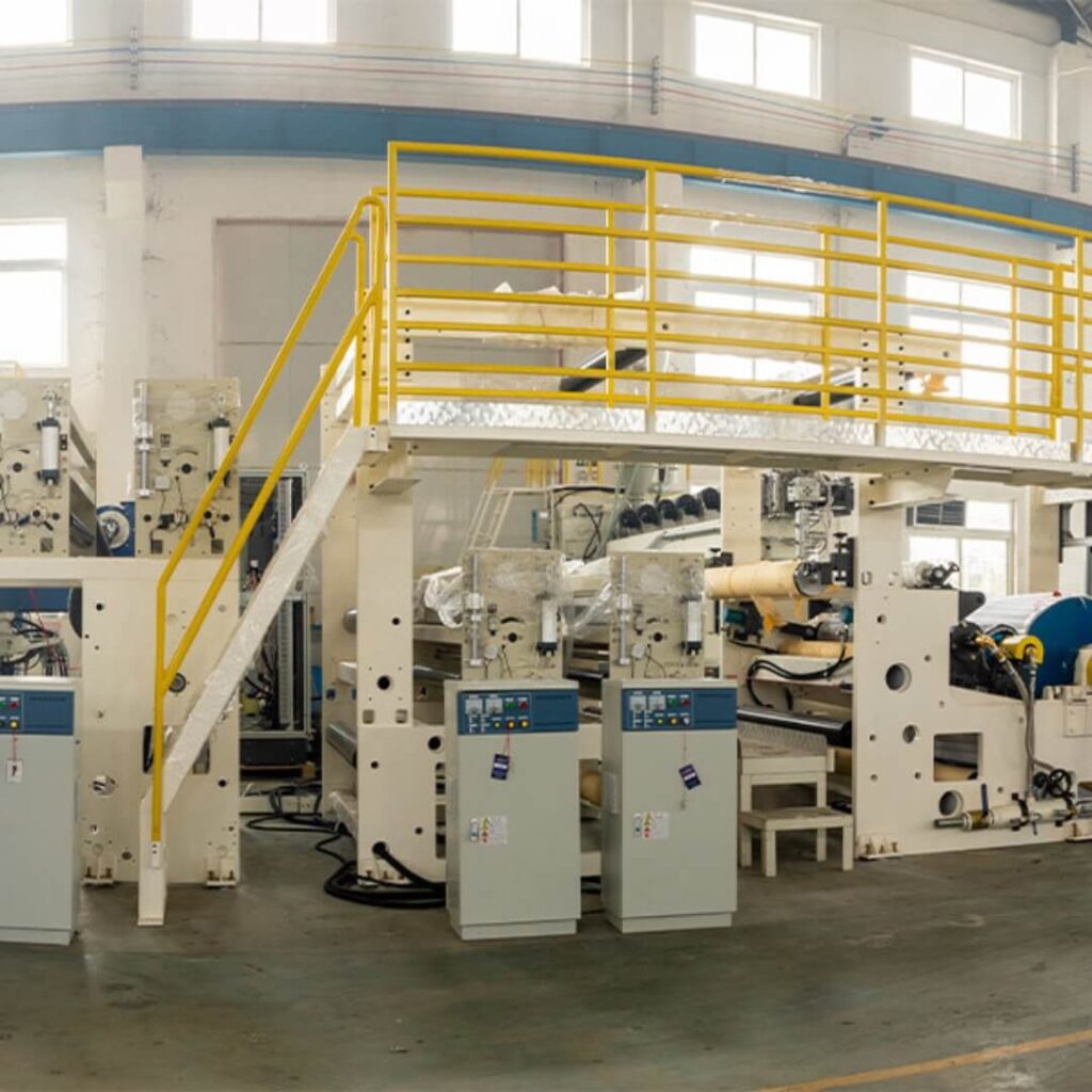 PLA Paper Extrusion Lamination Machine