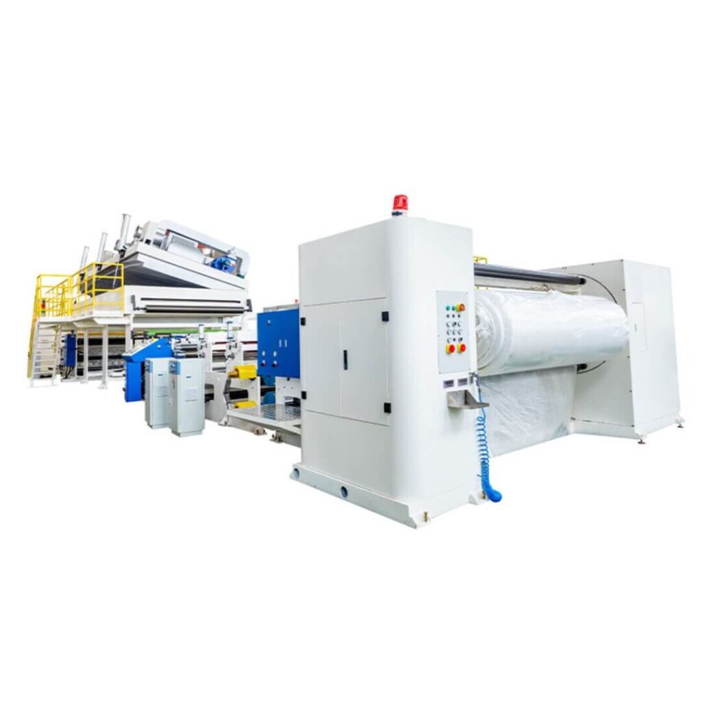 Pre-coating film extrusion laminating machine 2300mm（1600-2200mm）
