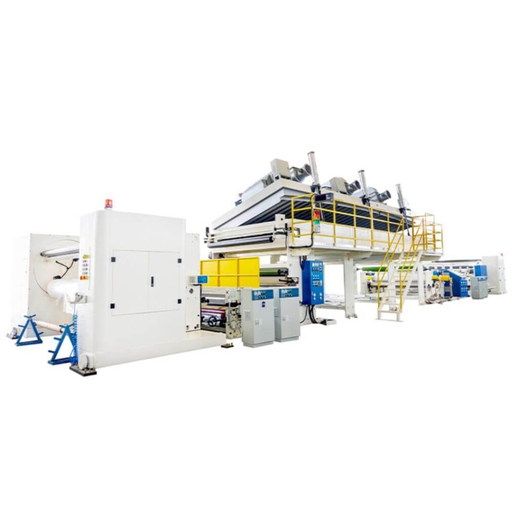 Pre-coating film extrusion laminating machine 2800 (2000—2700mm)