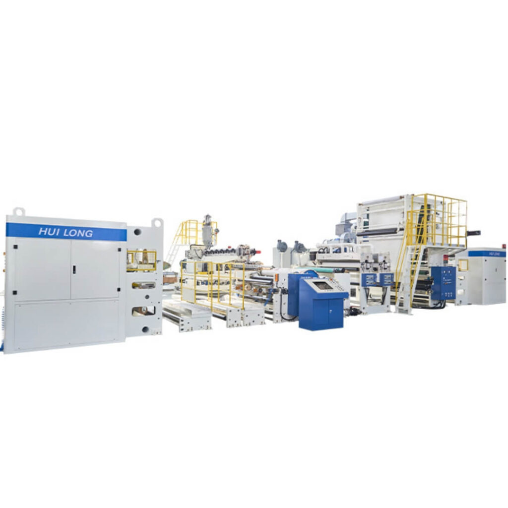 Release Paper Extrusion Lamination Machine Feature