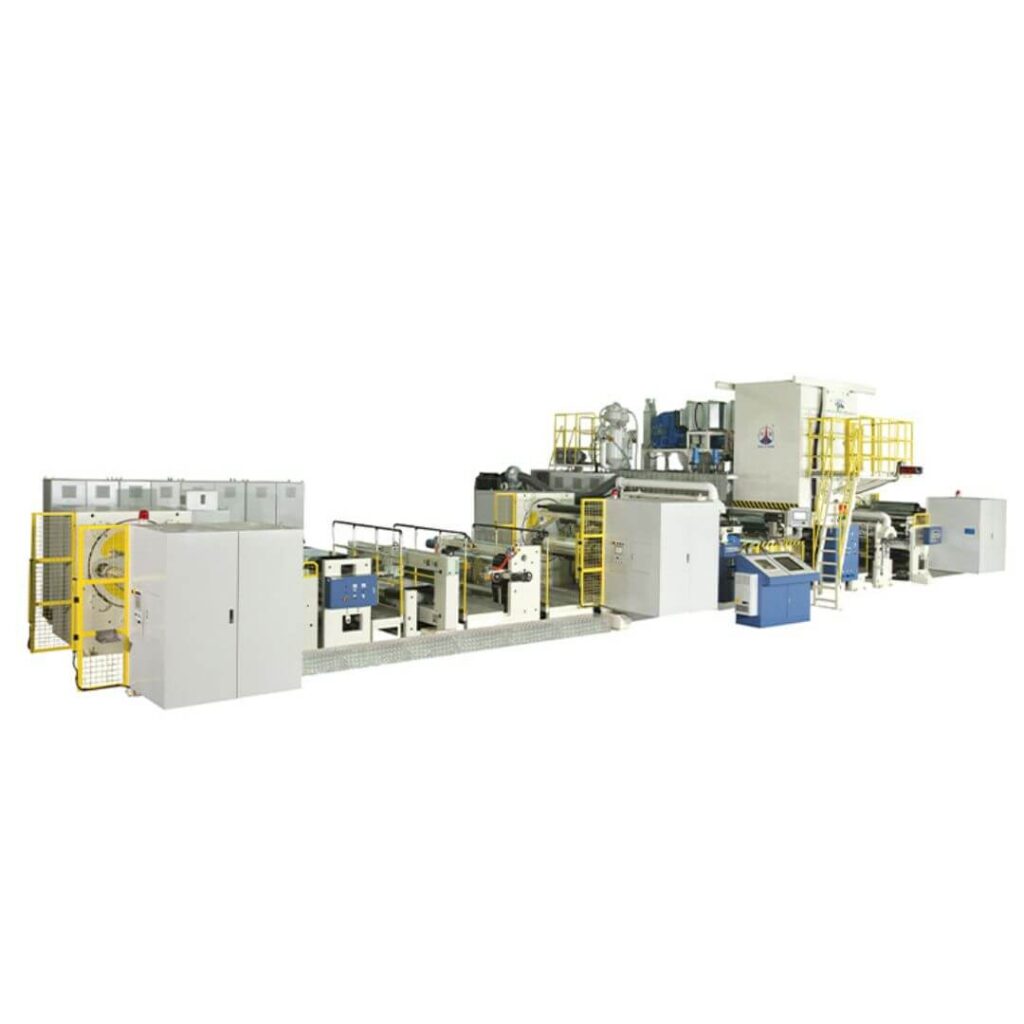 Waterproof cross composite film