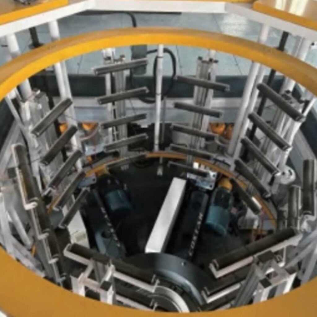 11-layer co-extrusion functional blown film machine Bubble Cage