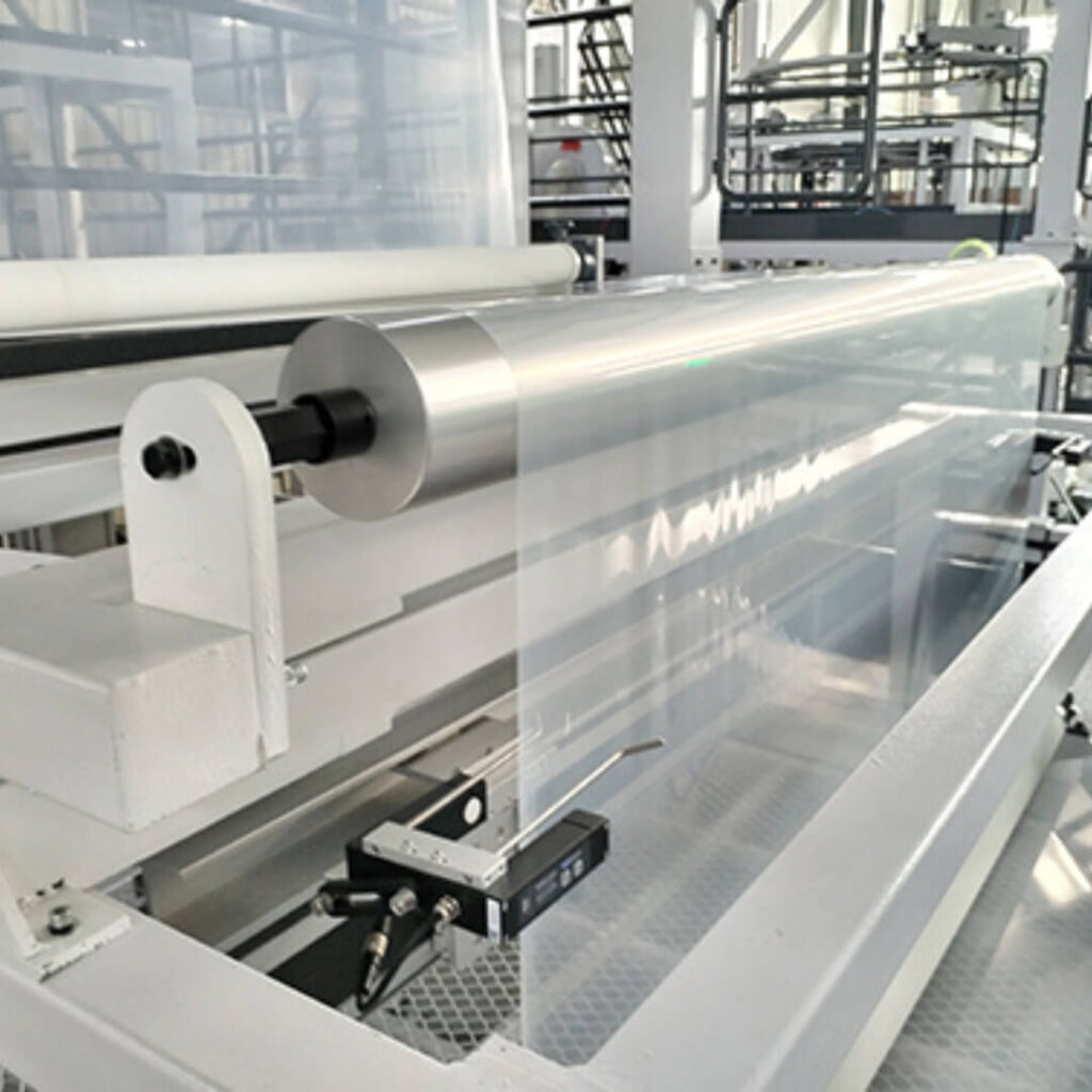 3-layer co-extrusion blown film machine CPC Uint