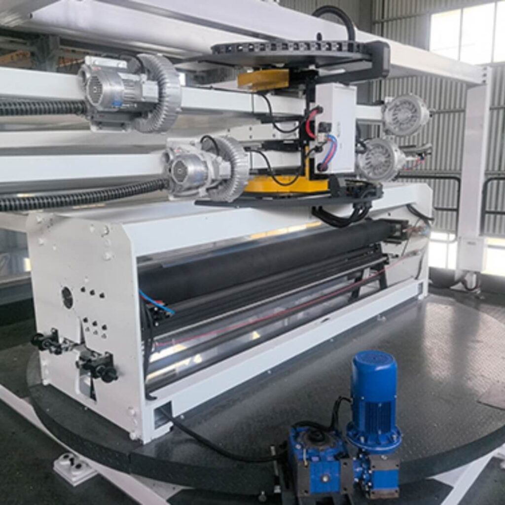 5-layer co-extrusion blown film machine Haul-off Unit