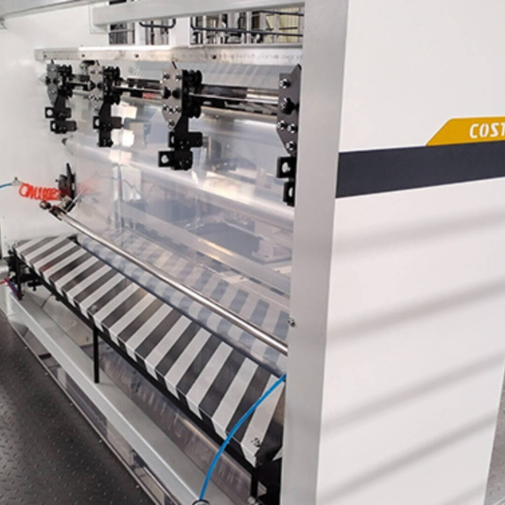 9-layera co-extrusion functional blown film machine Second Take Up