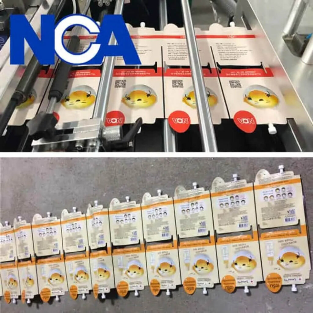 NCA300SJA Automatic Bag Making and Spout-welding Machine Gallery 1
