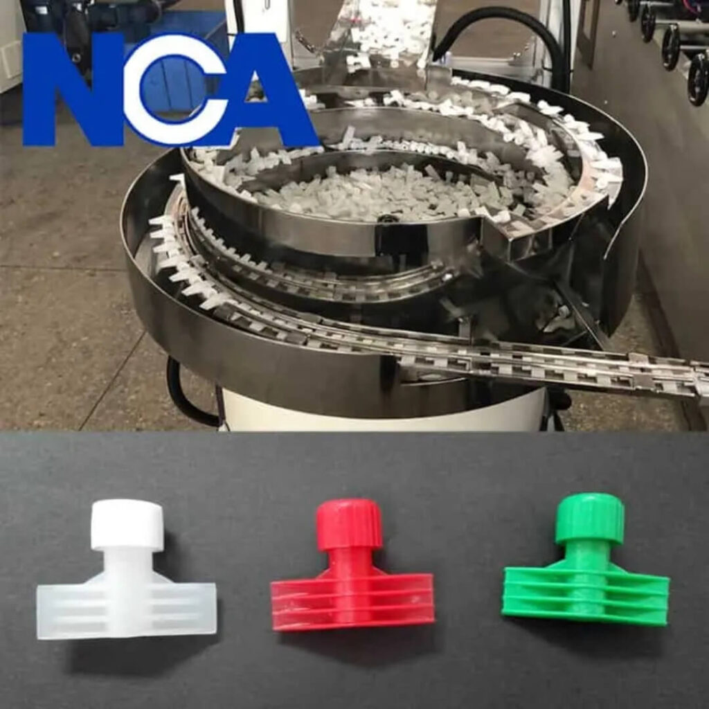 NCA300SJA Automatic Bag Making and Spout-welding Machine Gallery 2