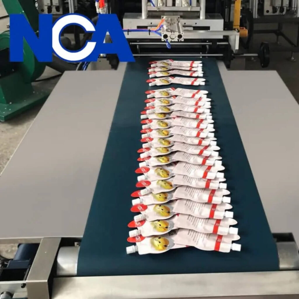 NCA300SJA Automatic Bag Making and Spout-welding Machine Gallery 3