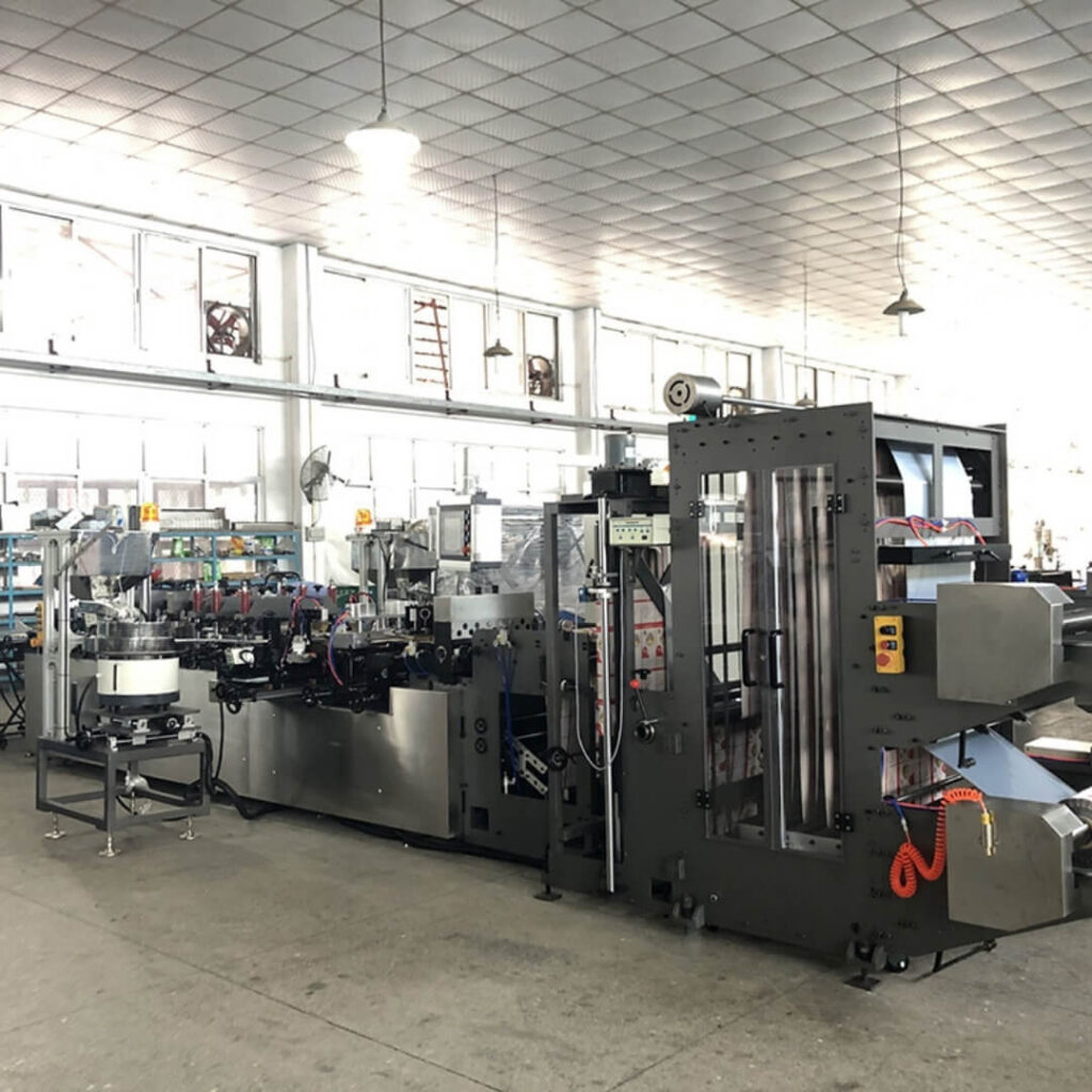 NCA300SJA Automatic Bag Making and Spout-welding Machine Gallery 5