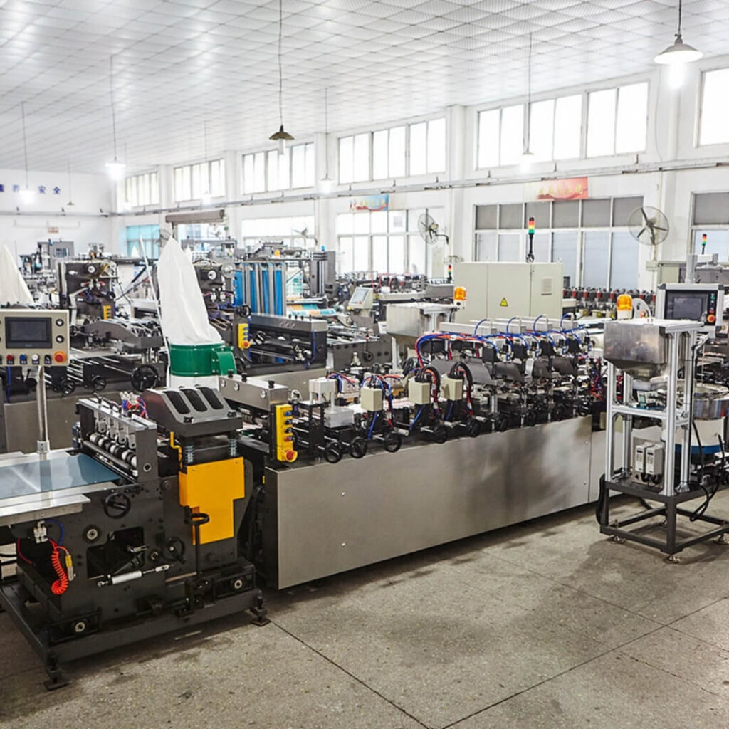 NCA300SJA Automatic Bag Making and Spout-welding Machine Gallery 6