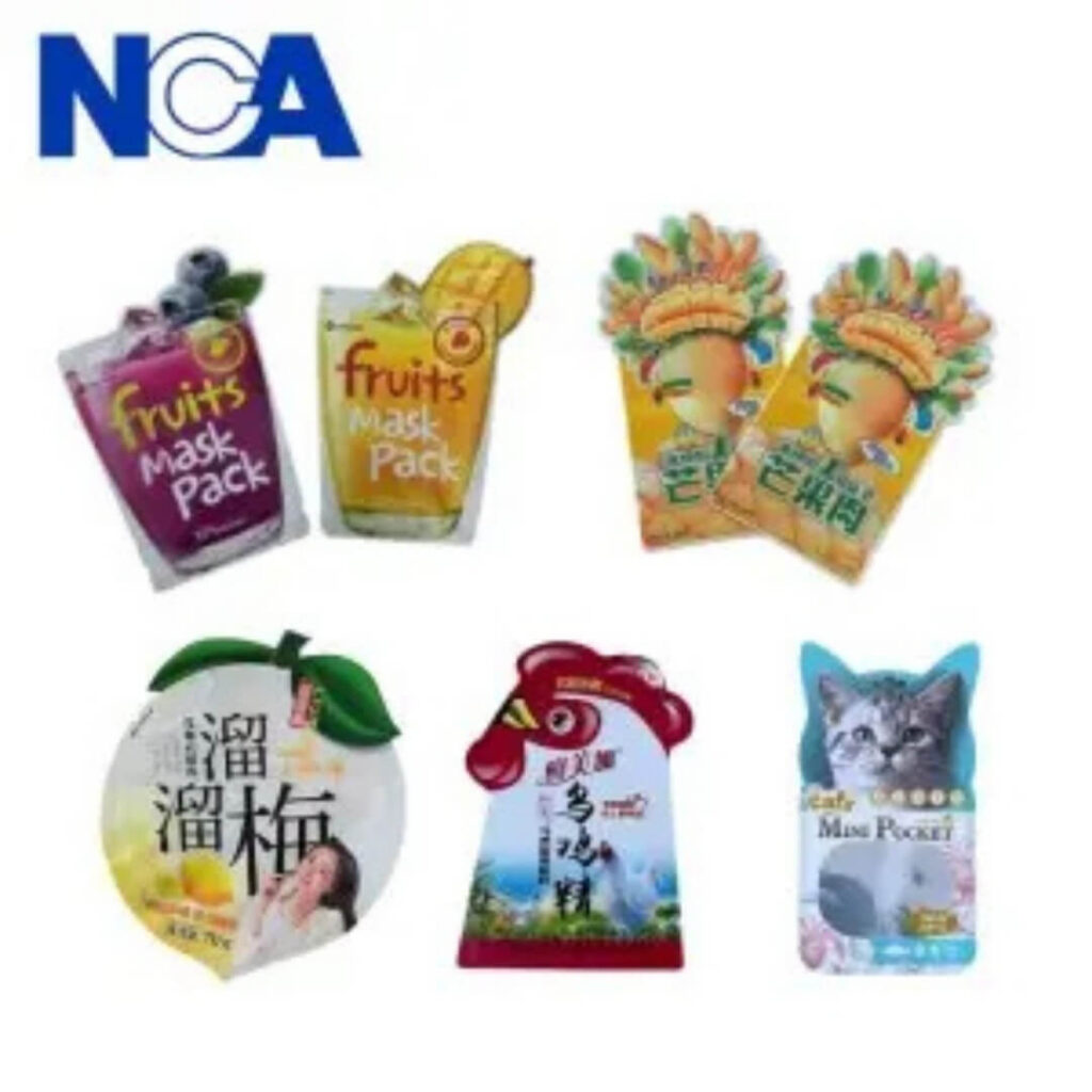NCA6001C Die cutting machine for flexible bag making machine Gallery 1