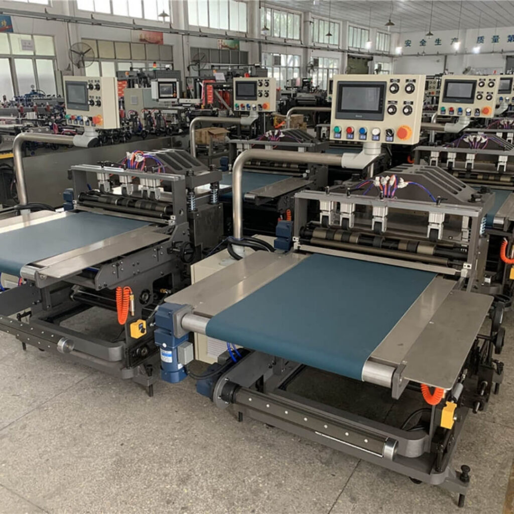 NCA6001C Die cutting machine for flexible bag making machine Gallery 5