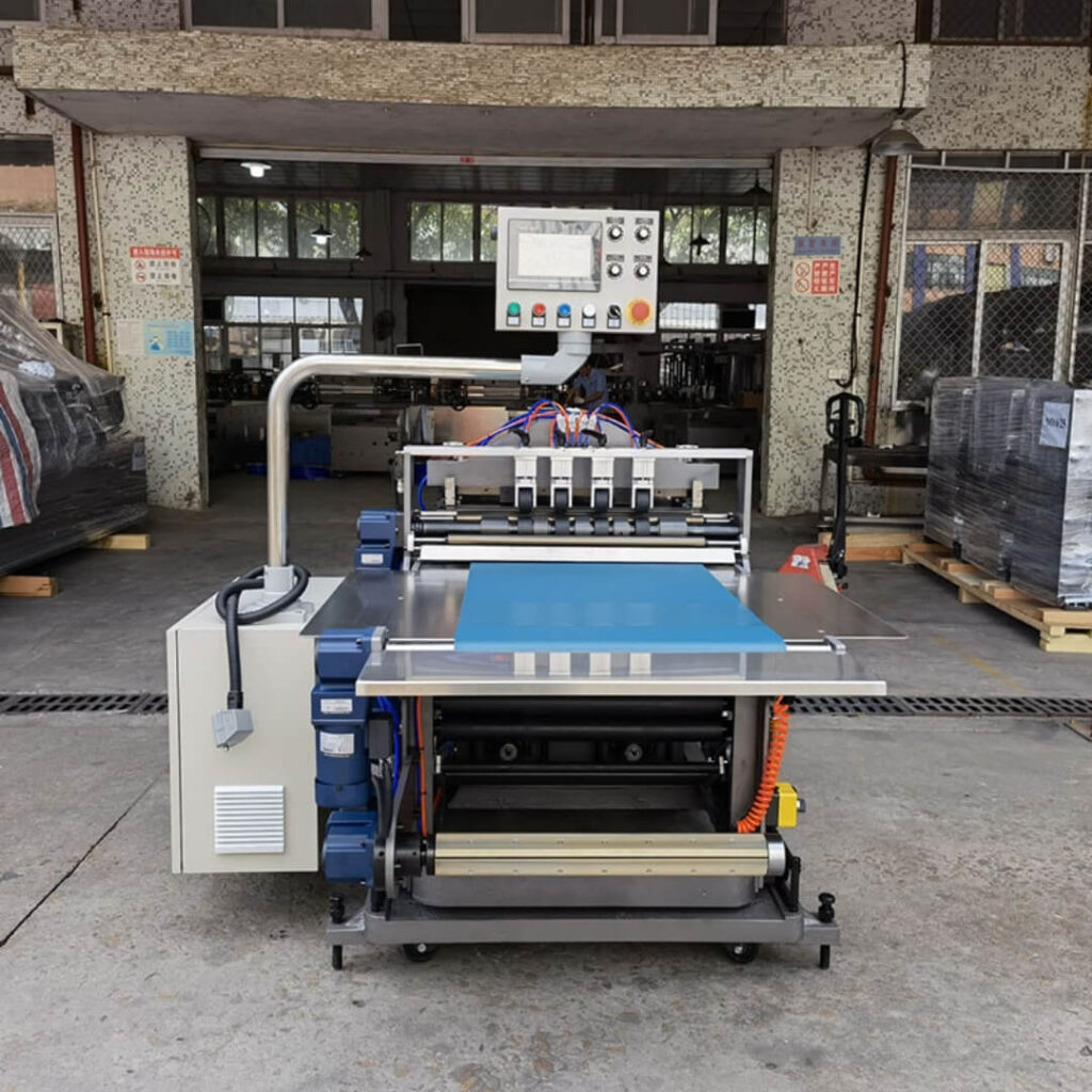 NCA6001C Die cutting machine for flexible bag making machine Gallery 6