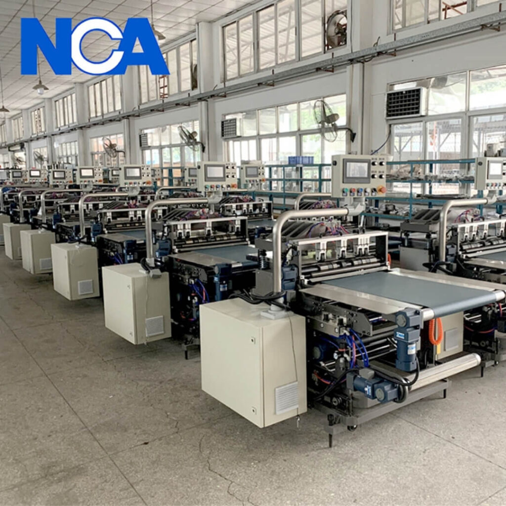 NCA6001C Die cutting machine for flexible bag making machine Gallery 7