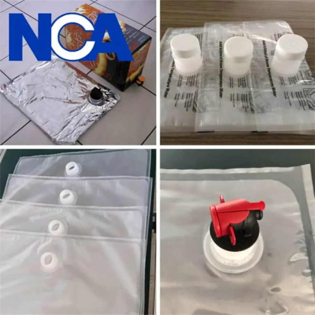 NCA600BIB Automatic Bag-in-box Production Line Gallery 2