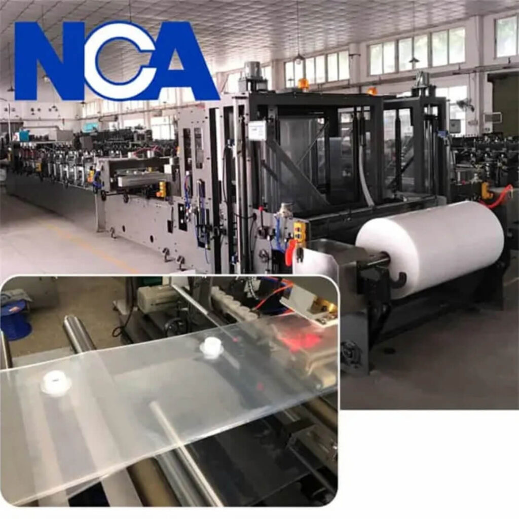 NCA600BIB Automatic Bag-in-box Production Line Gallery 3