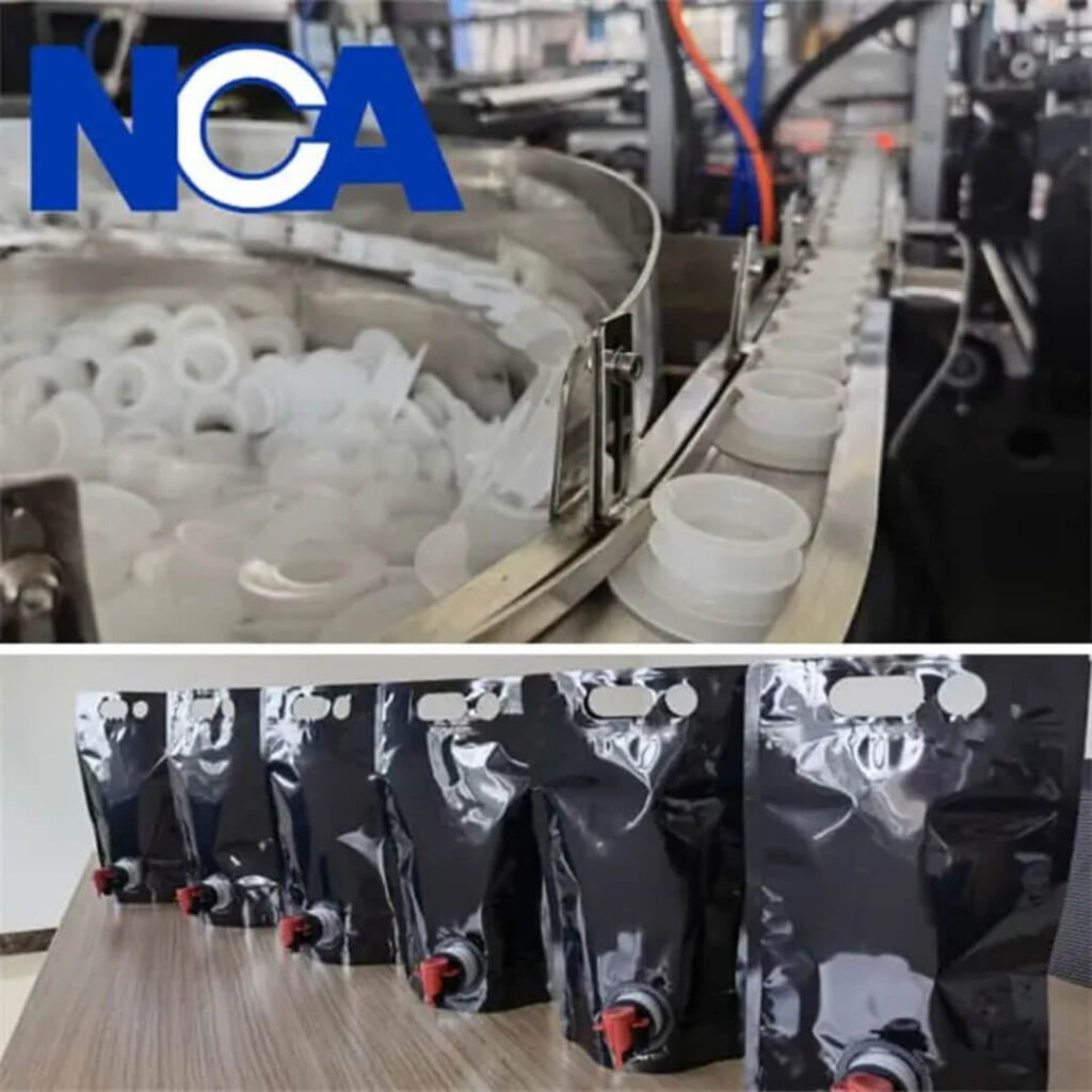 NCA600BIB Automatic Bag-in-box Production Line Gallery 4
