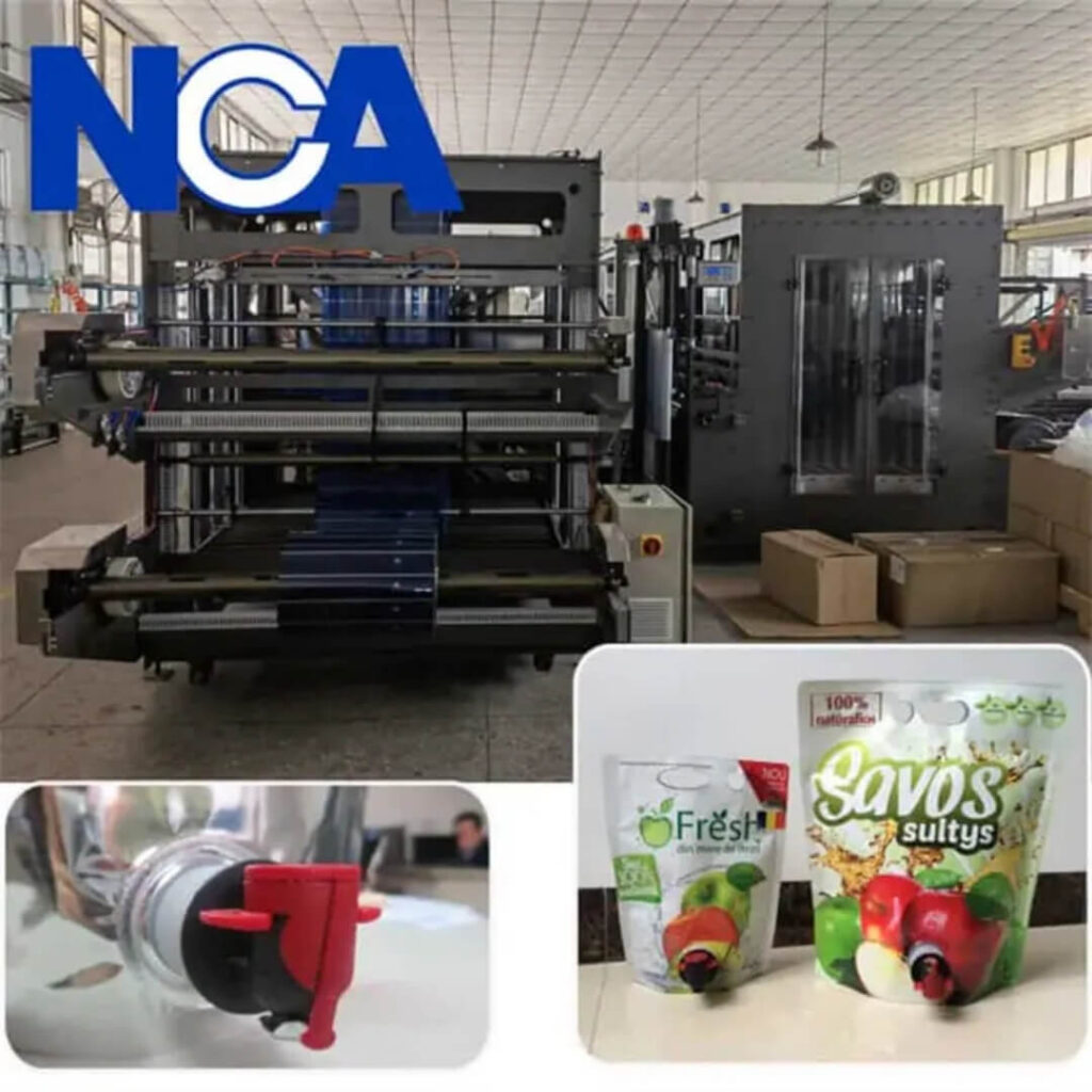 NCA600BIB Automatic Bag-in-box Production Line Gallery 5