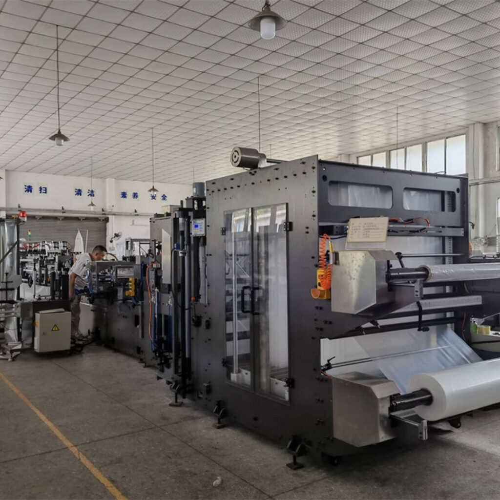 NCA600BIB Automatic Bag-in-box Production Line Gallery 6