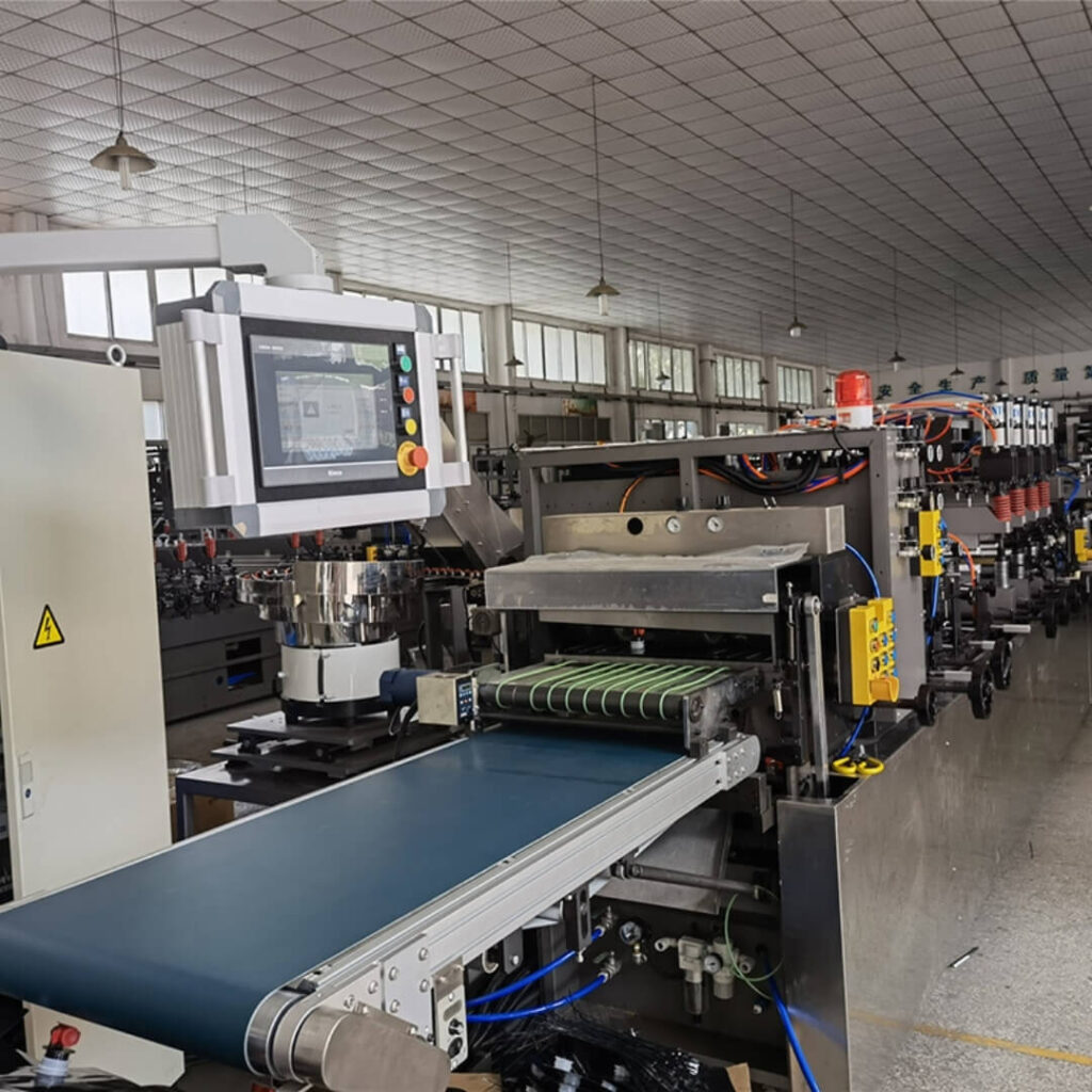 NCA600BIB Automatic Bag-in-box Production Line Gallery 7