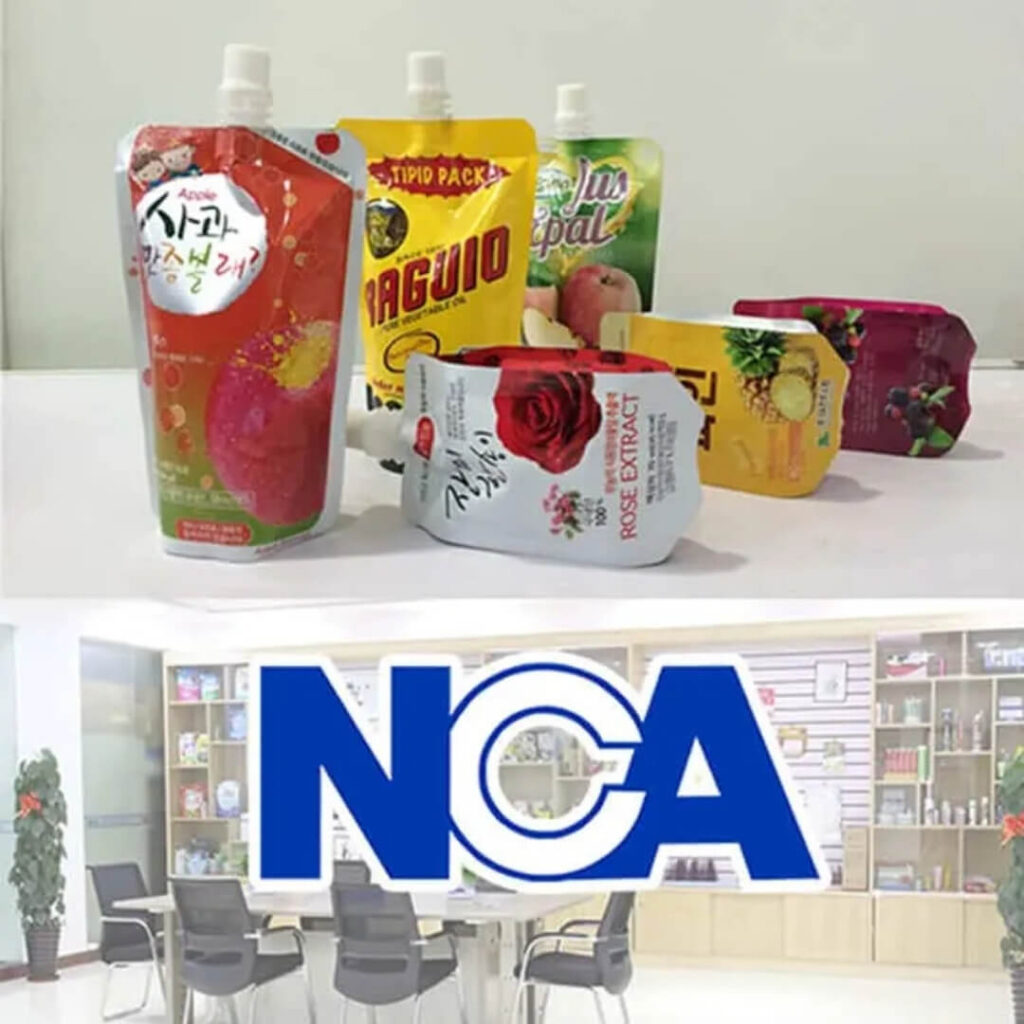 NCA600SQ Penguin Pouch Making Machine(Three bags feeding) Gallery 1