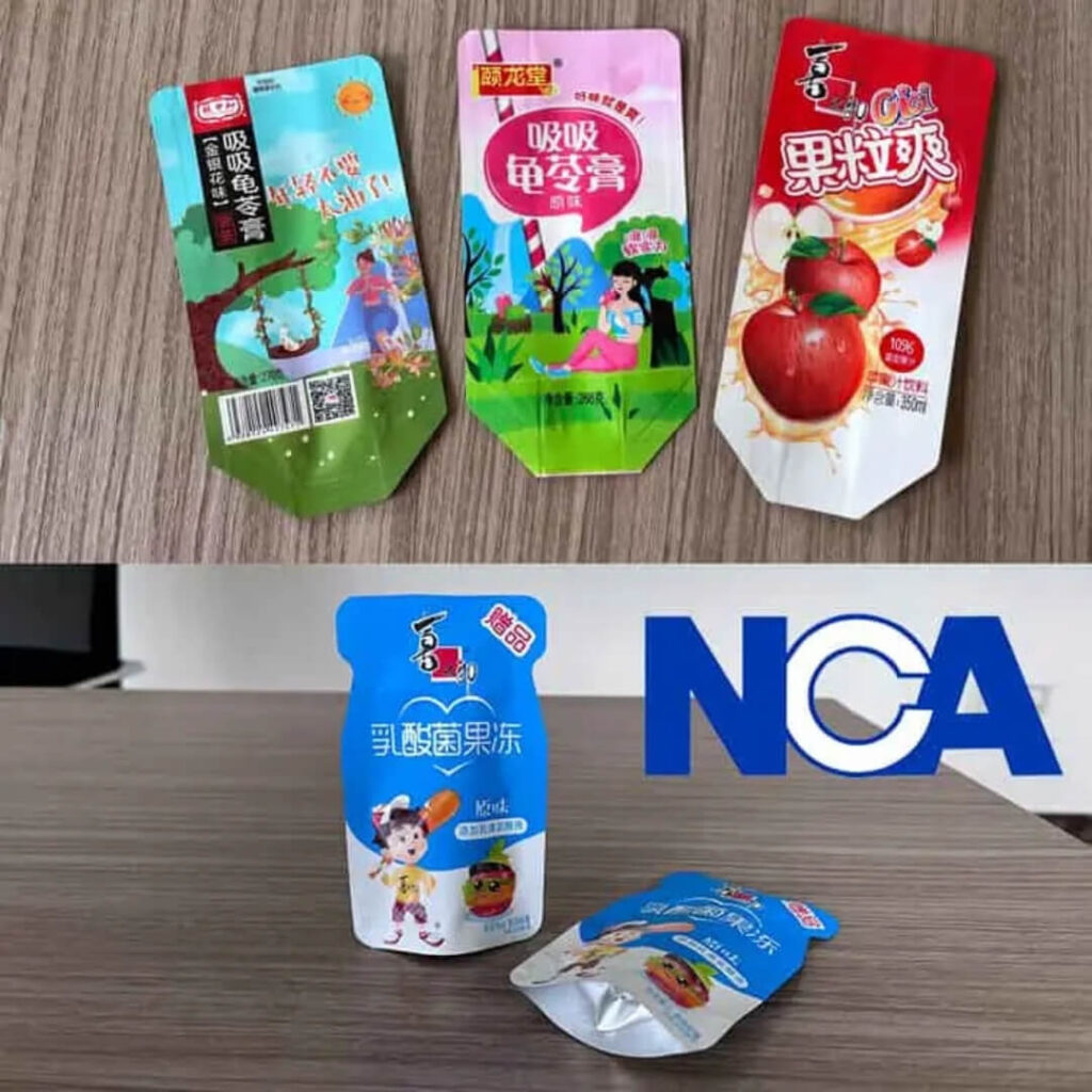 NCA600SQ Penguin Pouch Making Machine(Three bags feeding) Gallery 2