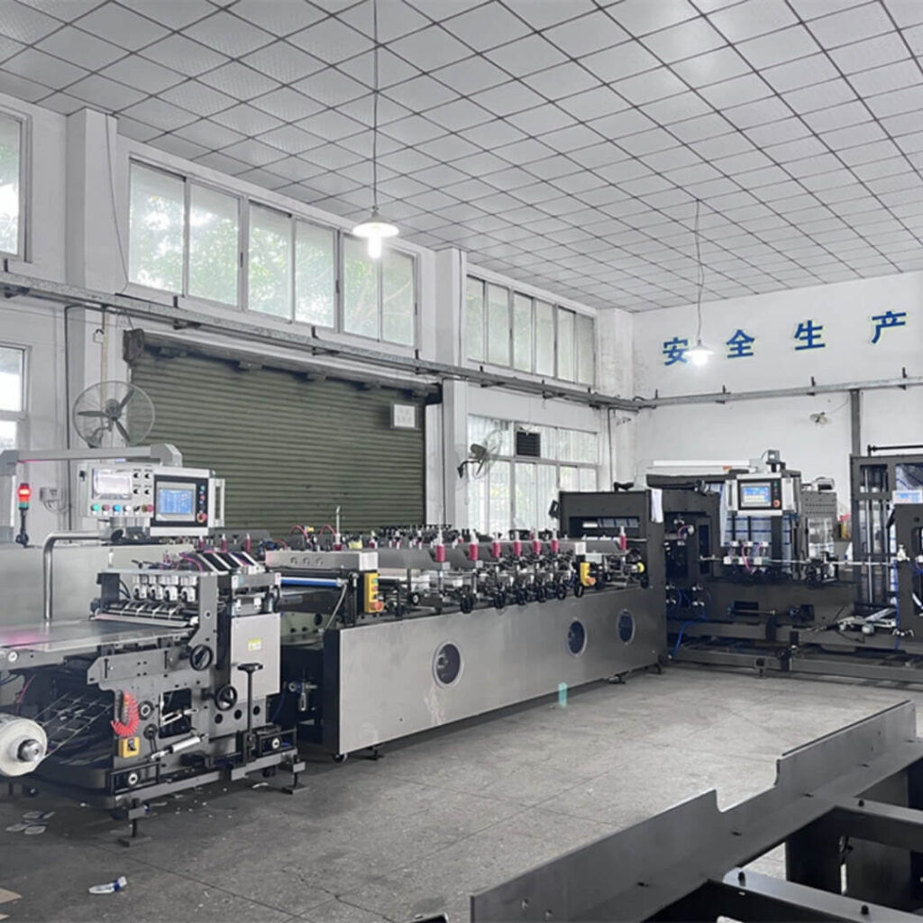 NCA600SQ Penguin Pouch Making Machine(Three bags feeding) Gallery 4