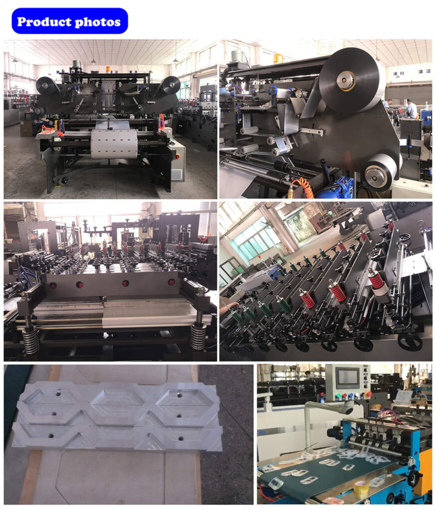 NCA600SQ Penguin Pouch Making Machine(Three bags feeding) Product Photos