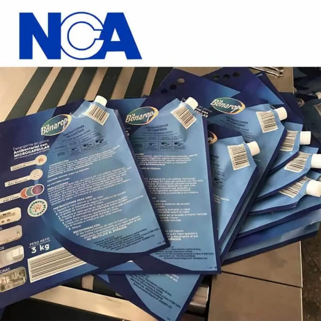 NCA600SZJ Automatic Bag Making and Spout-welding Machine Gallery 1