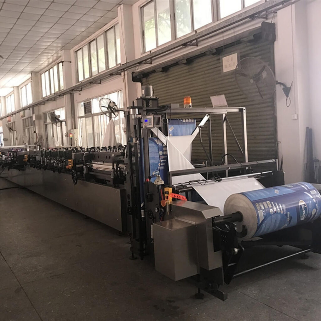 NCA600SZJ Automatic Bag Making and Spout-welding Machine Gallery 5
