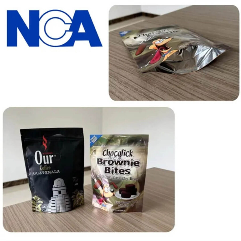 NCA600SZL THREE-SIDE SEAL,STAND-UP, ZIPPER BAG MAKING MACHINE Gallery 1