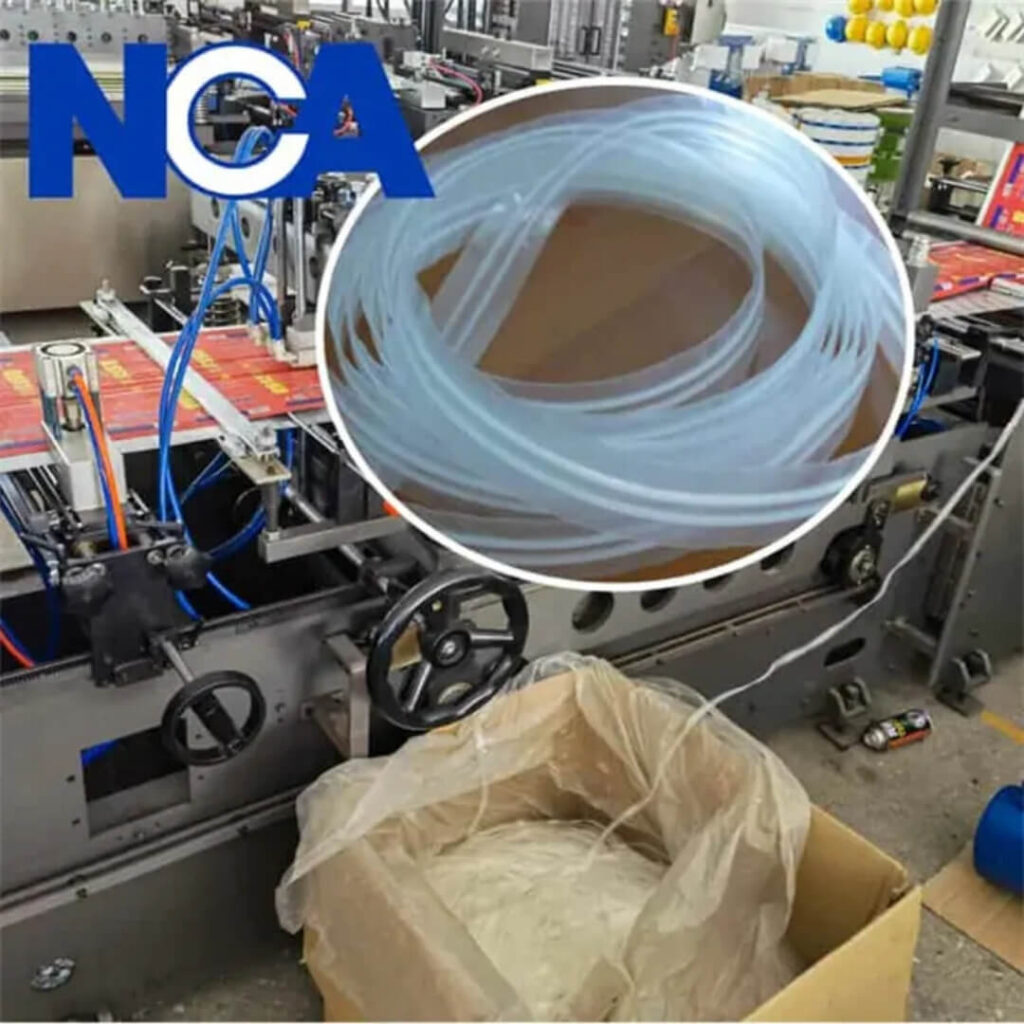 NCA600SZL THREE-SIDE SEAL,STAND-UP, ZIPPER BAG MAKING MACHINE Gallery 2
