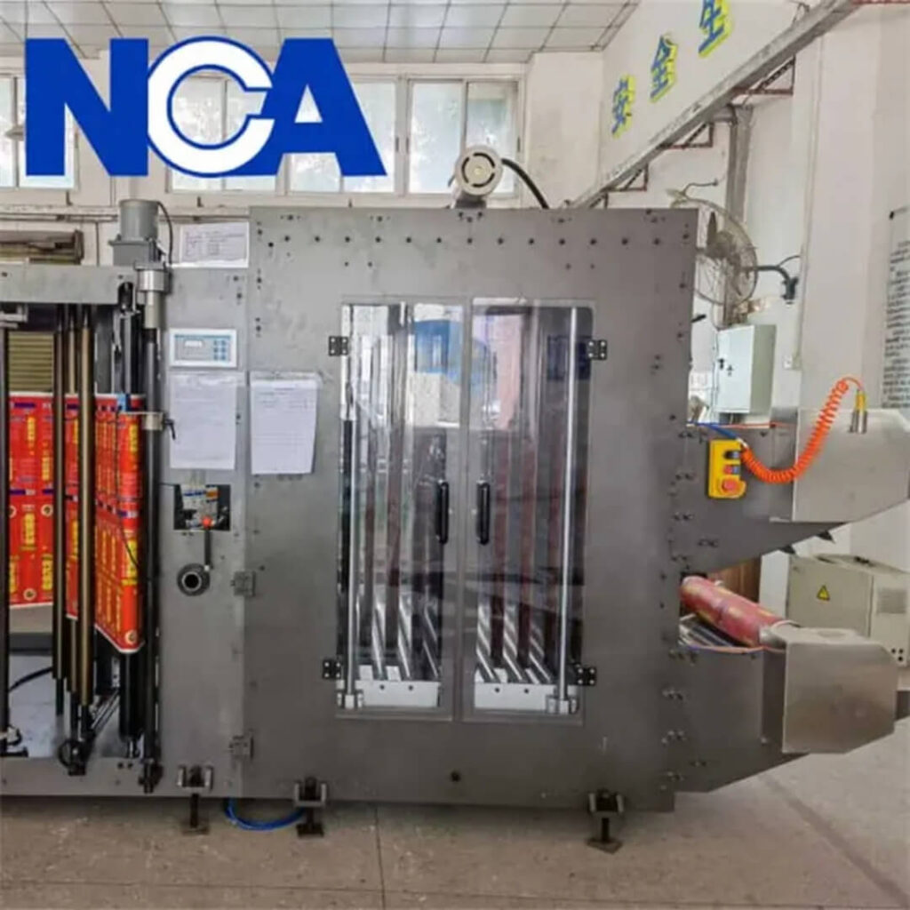 NCA600SZL THREE-SIDE SEAL,STAND-UP, ZIPPER BAG MAKING MACHINE Gallery 3