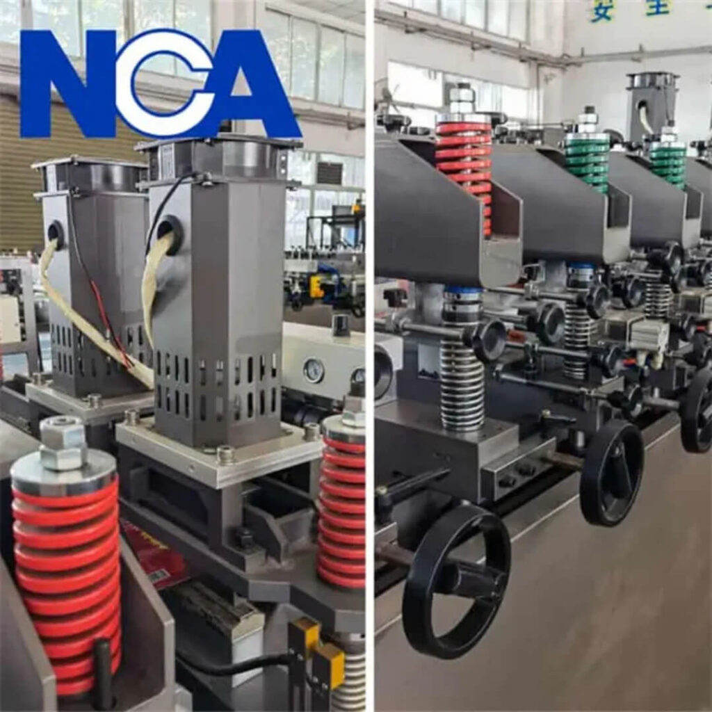 NCA600SZL THREE-SIDE SEAL,STAND-UP, ZIPPER BAG MAKING MACHINE Gallery 4