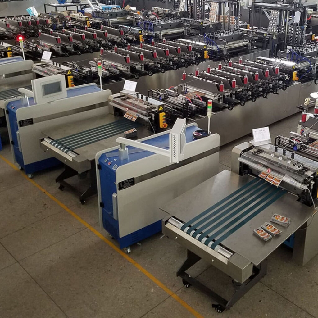 NCA600SZL THREE-SIDE SEAL,STAND-UP, ZIPPER BAG MAKING MACHINE Gallery 7