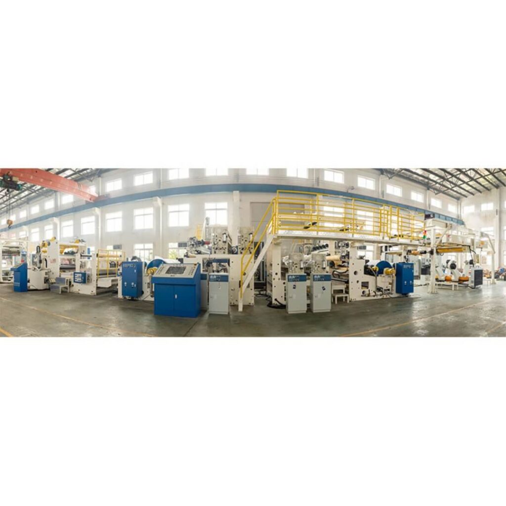 PLA Paper Extrusion Lamination Machine Gallery 1