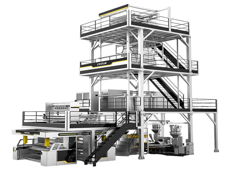 Hi-Tech Blown Film Machinery